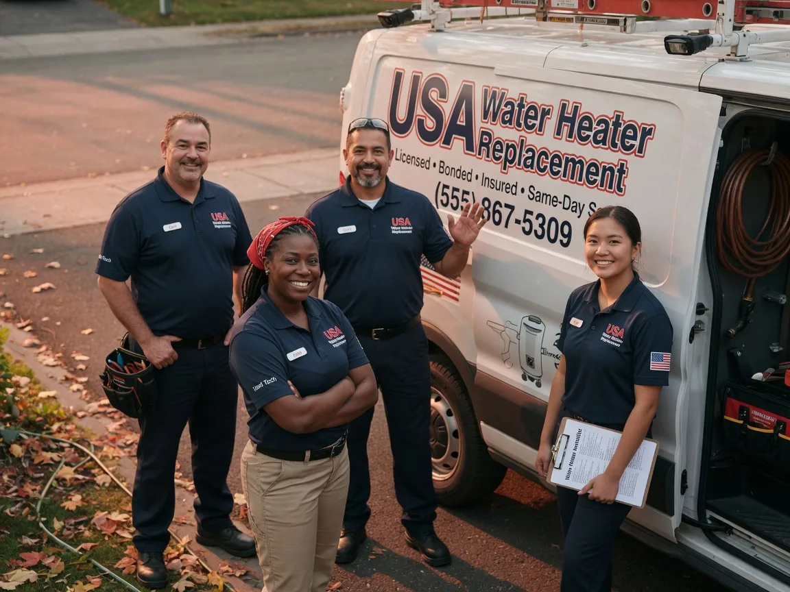 Water Heater Replacement company in Markham, TX