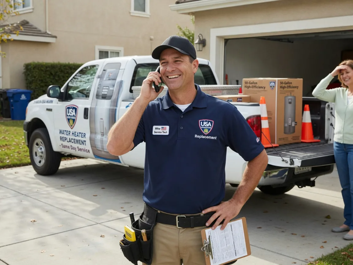 Water Heater Replacement Markham, TX FAQs
